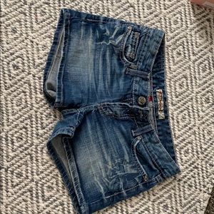 BKE Madison denim shorts